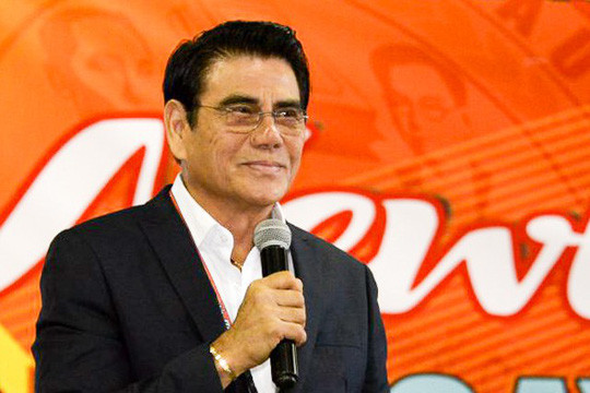 Thị trưởng TP.Tanauan Antonio Halili.