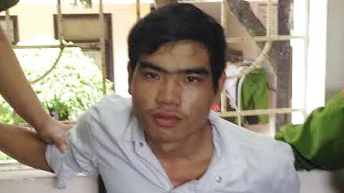 Vi Văn Mằn, nghi phạm đã sát hại 4 người trong một gia đình ở bản Phồng, xã Tam Hợp.