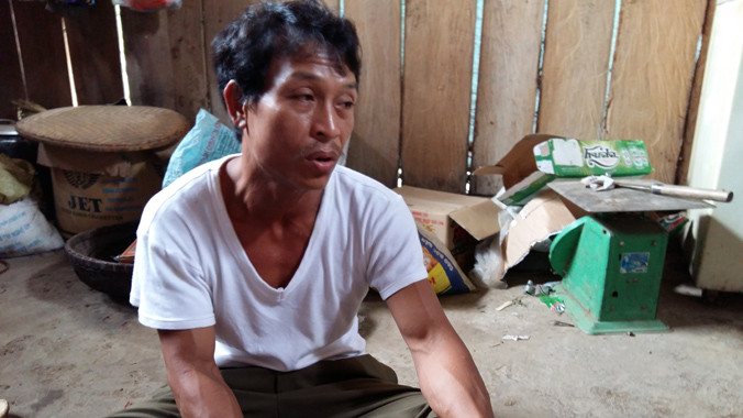 Ông Viêng Văn Độ - Trưởng bản Phồng cho biết, Vi Văn Mằn bị bắt khiến mọi người dân trong bản đều bất ngờ.