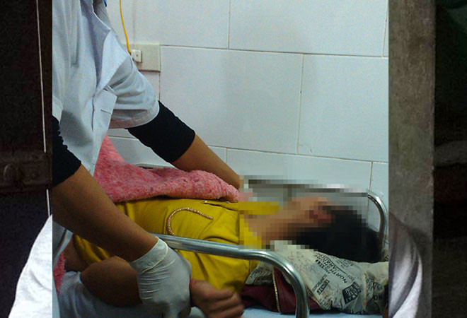 Cô gái trẻ “ngáo đá”, quậy tưng bừng ở bệnh viện