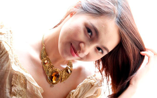 Diễn viên tương lai dự thi Người đẹp Kinh Bắc