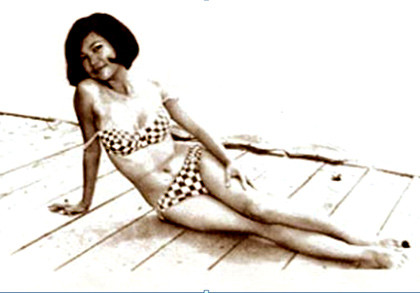 Trang - mỹ nhân làm đổ gục tay giang hồ số 1 Sài thành. 