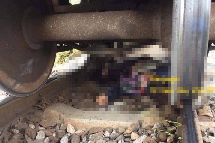 Hiện trường vụ việc thương tâm.