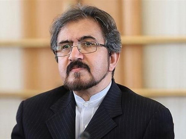 Người phát ngôn Bộ Ngoại giao Iran Bahram Qasemi. (Nguồn: presstv.ir)