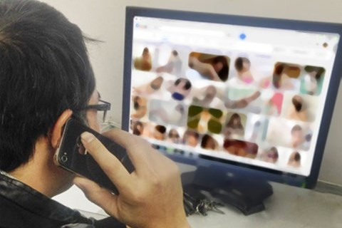 Nhức nhối mại dâm 'công nghệ cao'