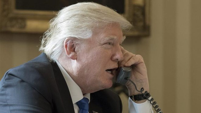 Tổng thống Mỹ Donald Trump. (Nguồn: EPA)