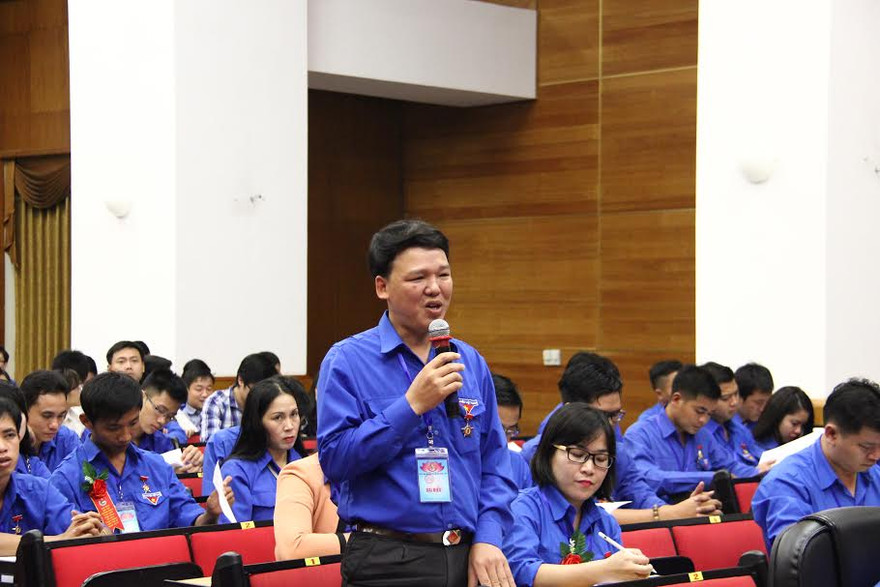 Thanh niên tiên tiến trao đổi về phong trào khởi nghiệp