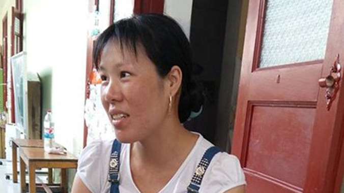 Chị Lương Thị Hà. Ảnh: Báo Kiến thức.