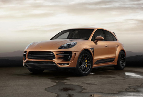 Porsche Macan độ của Topcar.
