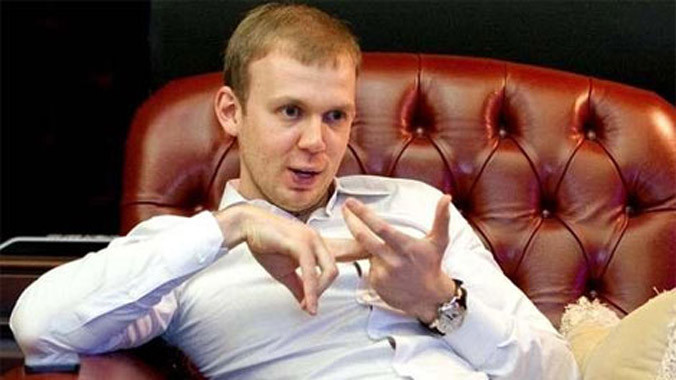 Tỉ phú Sergey Kurchenko.