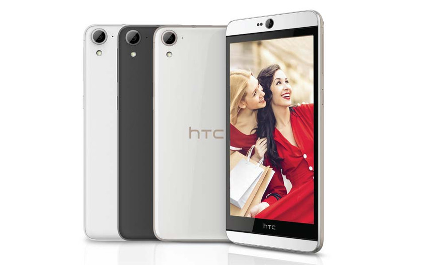 HTC Desire 826 và cuộc đua smartphone ‘tự sướng’