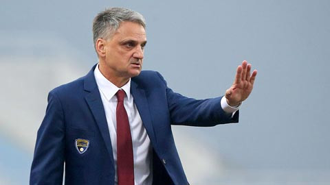 Hết duyên với Thanh Hóa, HLV ngoại nói lời cay đắng