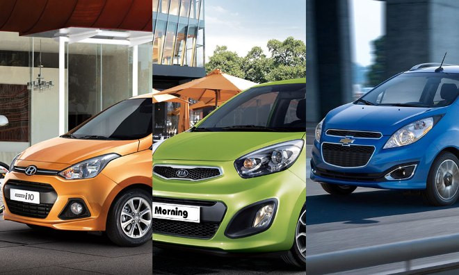 Bộ 3 xe cỡ nhỏ hàng đầu Việt Nam