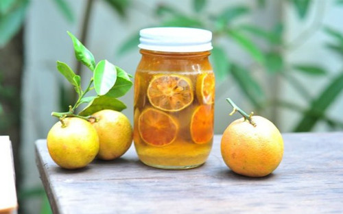 Ảnh minh họa: Chanh đào ngâm mật ong là thức uống dinh dưỡng tốt cho sức khỏe 