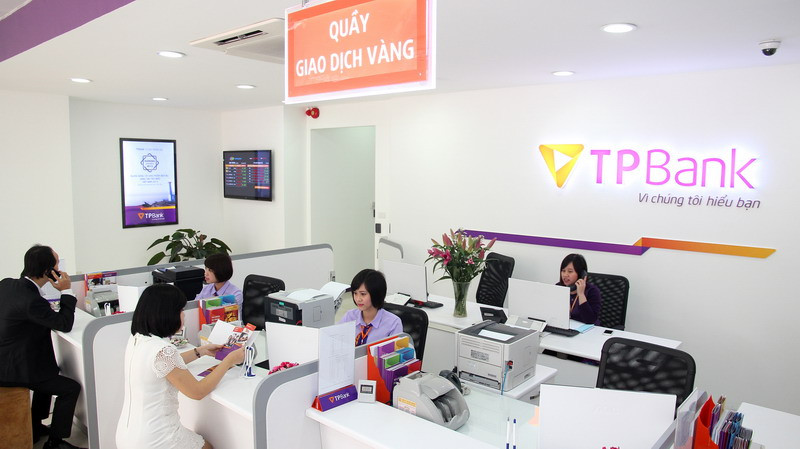  Năm 2013 TP Bank đạt 362 tỷ đồng lợi nhuận. Ảnh: Như Ý
