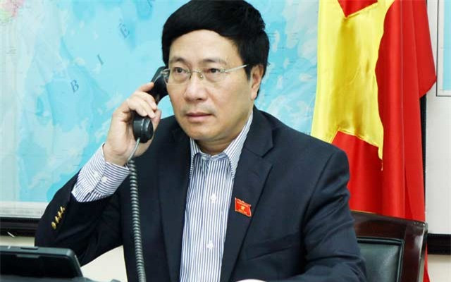 Phó Thủ tướng Phạm Bình Minh.