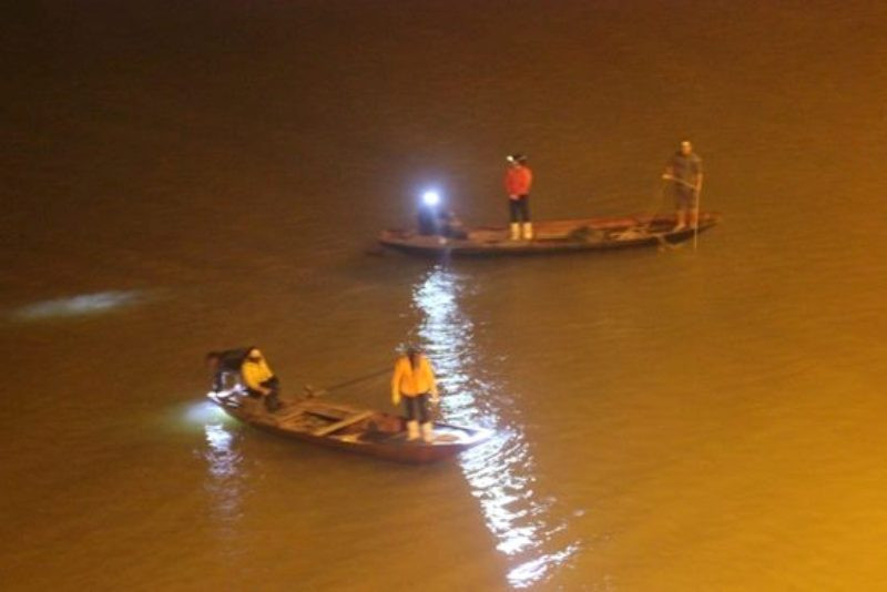 Hiện trường vụ việc.