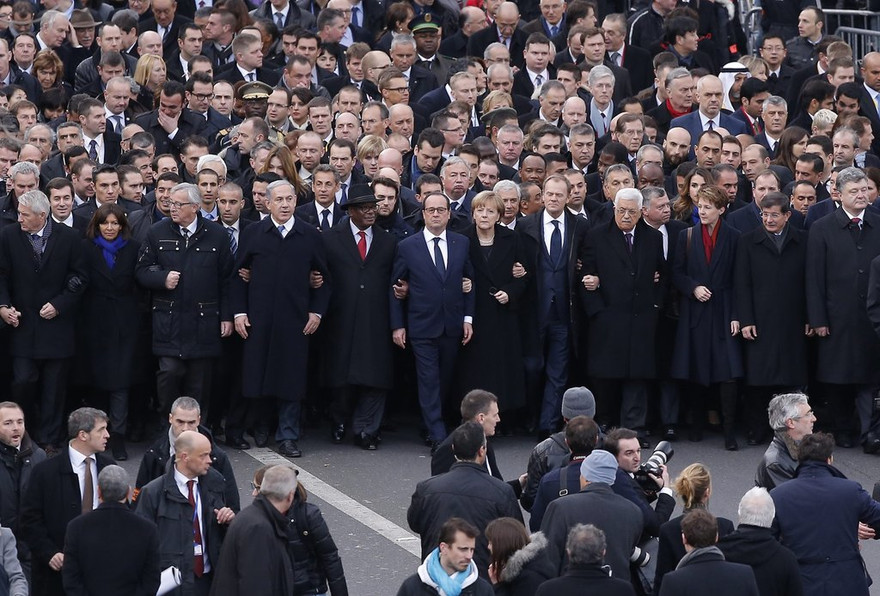 Thế giới cần sự đoàn kết của các nhà lãnh đạo (Ảnh EPA)