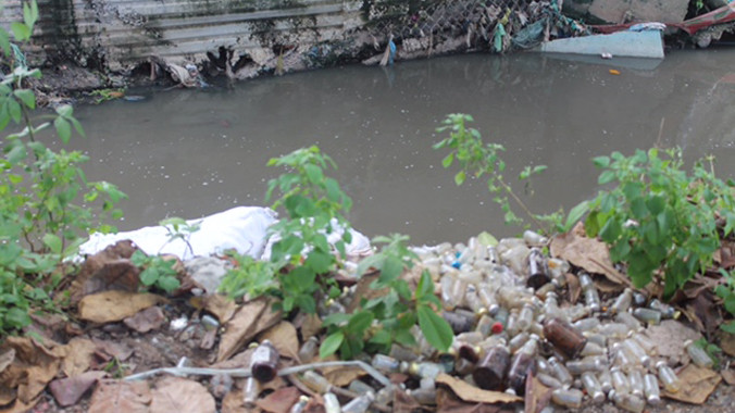 Số chất thải vừa được phát hiện.