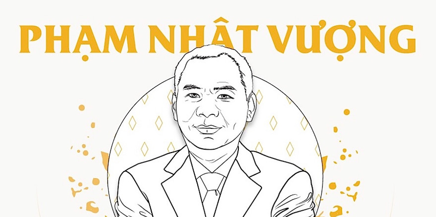 Báo Ukraine ca ngợi tỷ phú đô la Phạm Nhật Vượng