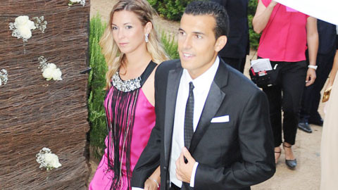 Cô vợ Carolina là “kiến trúc sư” chỉ đạo vụ Pedro sang Chelsea.