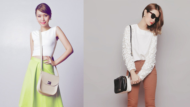 Gam trắng dịu dàng đón hè