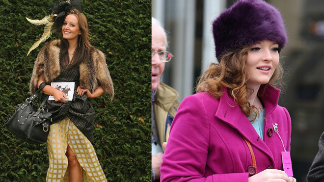 Ngắm mũ đẹp mê hồn trong lễ hội Cheltenham