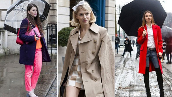Thời trang ‘đánh bật’ thời tiết