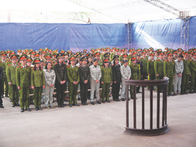 Tuyên phạt 30 án tử hình trong vụ 4.400 bánh heroin