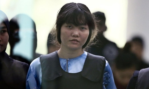 Đoàn Thị Hương sẽ tiếp tục ra tòa trong tháng 6. (Ảnh: AFP)