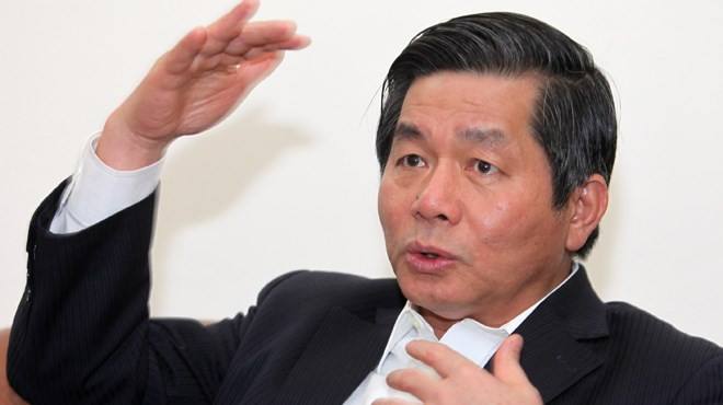 Bộ trưởng KH&ĐT Bùi Quang Vinh.