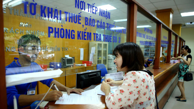 Tổng cục Thuế nói rằng, con số giờ giảm là có cơ sở và theo tiêu chí quốc tế. Ảnh: Như Ý.