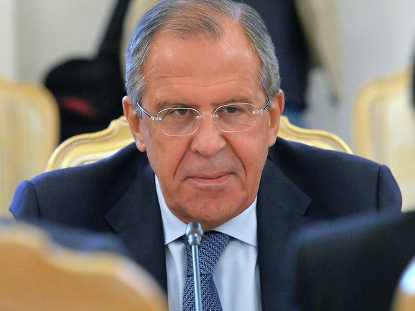 Ngoại trường Nga Sergei Lavrov. (Nguồn: Sputnik)