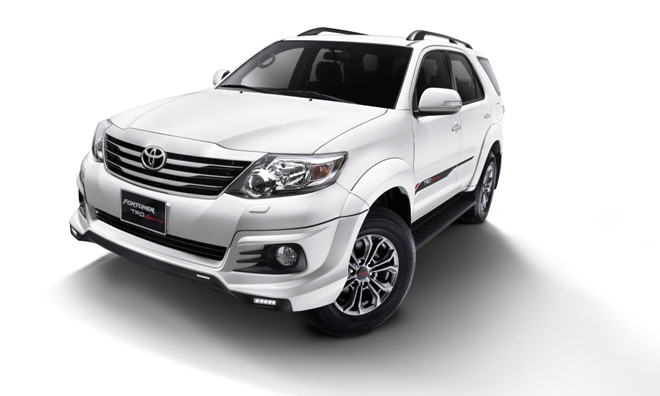 Chi tiết Toyota Fortuner bản đặc biệt giá 1,2 tỷ
