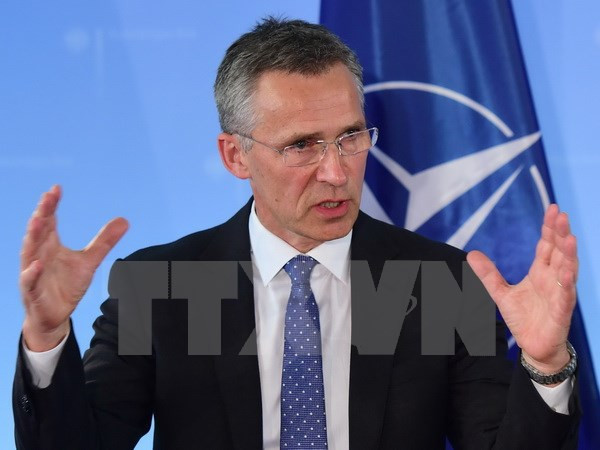 Tổng thư ký NATO Jens Stoltenberg. (Nguồn: AFP/TTXVN)