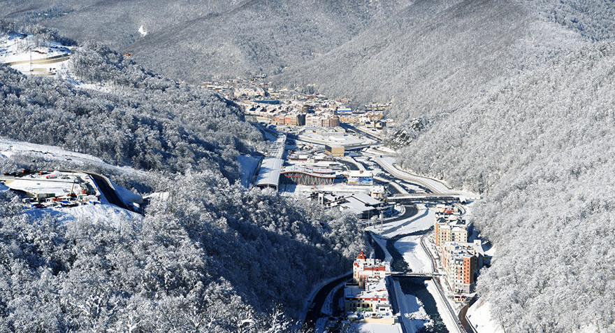 Một khu vực ở Sochi, Nga. Ảnh: Sputnik