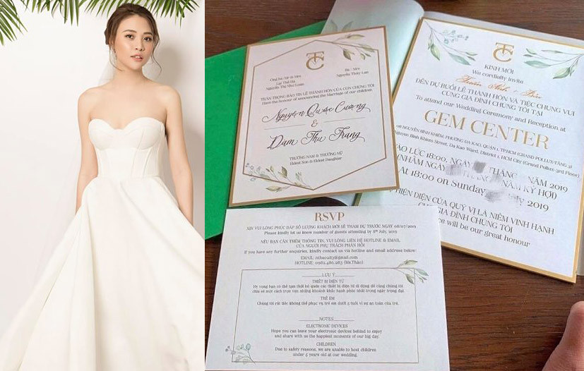 Showbiz 4/7: Cường Đô la và Đàm Thu Trang kết hôn ngày 21/7?