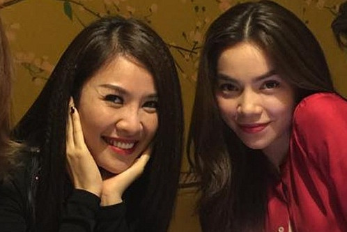 Hồ Ngọc Hà và Quế Vân từng có thời gian dài gắn bó, thân thiết với nhau. Tuy nhiên, đến năm 2017, Quế Vân tuyên bố cả hai đã nghỉ chơi và khó có thể coi nhau là bạn.