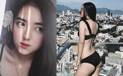 Lộ diện bạn gái Hà Đức Chinh, xinh như hotgirl và vóc dáng nóng bỏng 