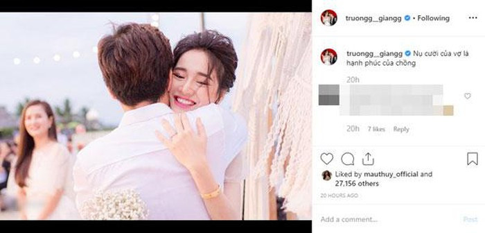 Trường Giang hé lộ ảnh đính hôn ‘ngọt lịm’ kèm chia sẻ xúc động