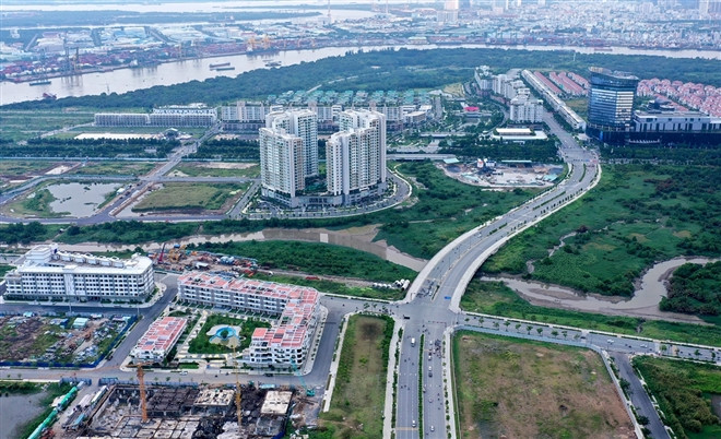 Một góc thành phố Thủ Đức. Ảnh: VTC