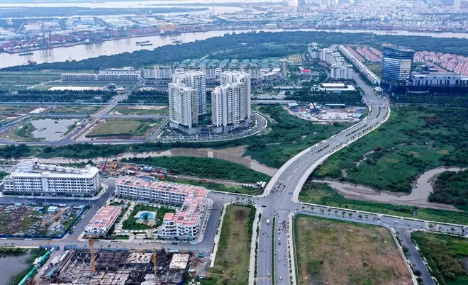 Một góc thành phố Thủ Đức. Ảnh: VTC