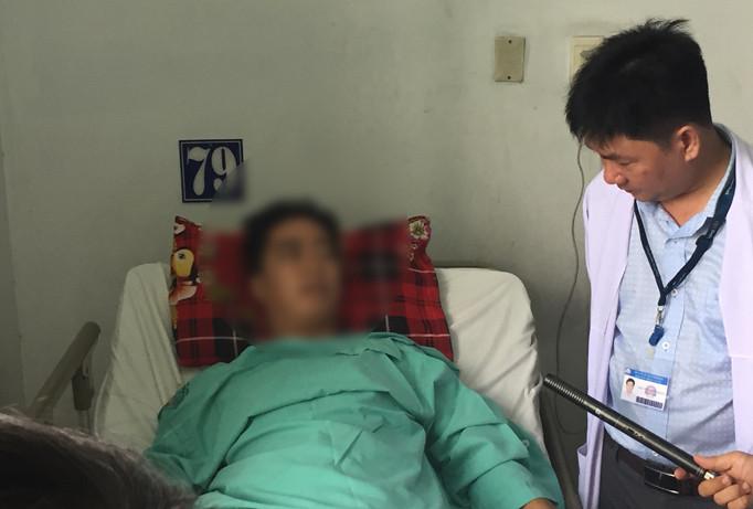 Hiện tại sức khỏe của bệnh nhân đã hồi phục và có thể xuất viện vào tuần sau.