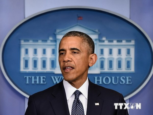 Tổng thống Barack Obama. (Nguồn: AFP/TTXVN)