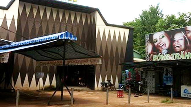 Quán karaoke Bóng Trăng nơi hai phó giám đốc sở xô xát gây thương tích