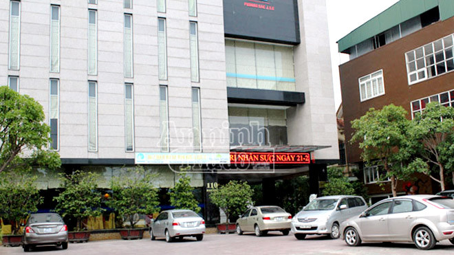 Khách sạn nơi Khánh bị cơ quan công an bắt giữ khi y đang lẩn trốn