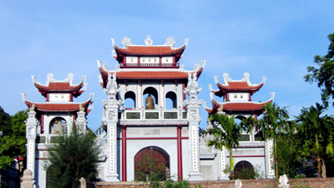 Địa điểm dự kiến tổ chức nhiều hoạt động kỷ niệm 2.000 năm ngày sinh Hai Bà Trưng