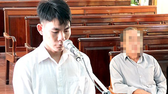 Bị cáo Trương Ngọc Hoài Mến tại tòa ngày 30/5