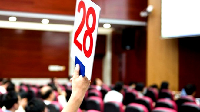 Hà Nội ban hành khung giá phí đấu giá mới từ tháng 9/2014. Ảnh minh họa