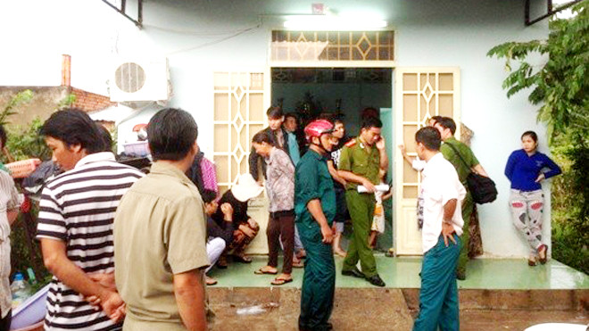 Cơ quan điều tra khám nghiệm hiện trường